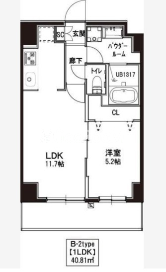 1LDK