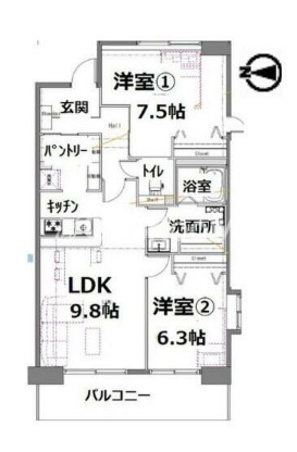 2LDK