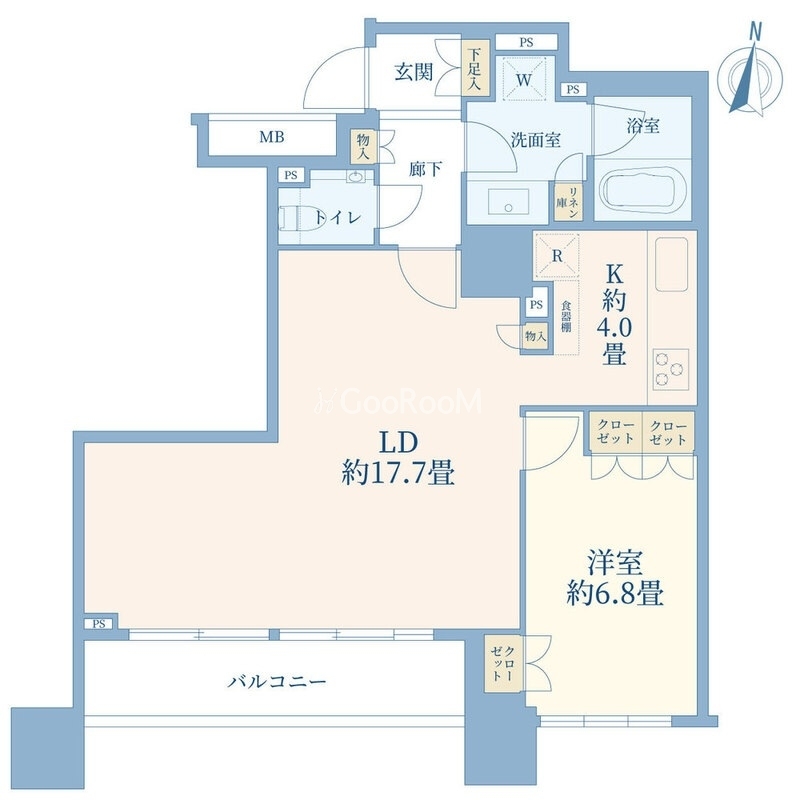 1LDK
