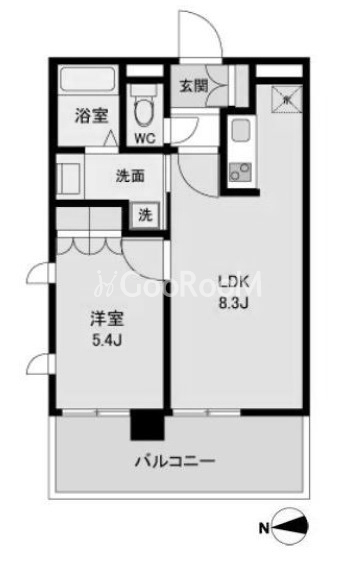 1LDK