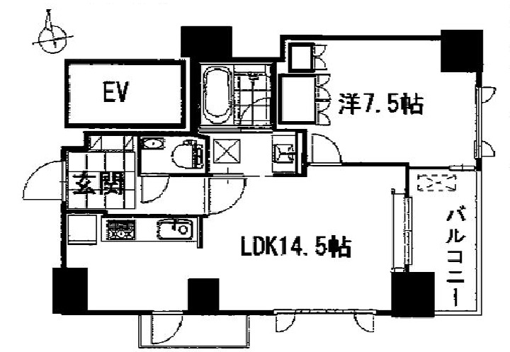 1LDK