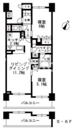 2LDK