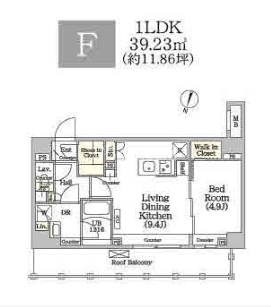 1LDK