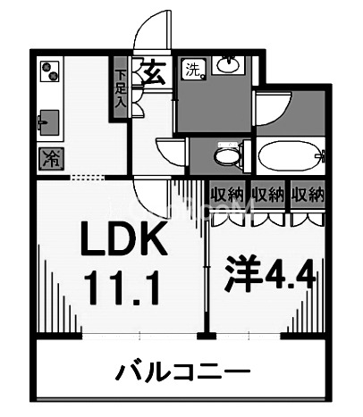 1LDK