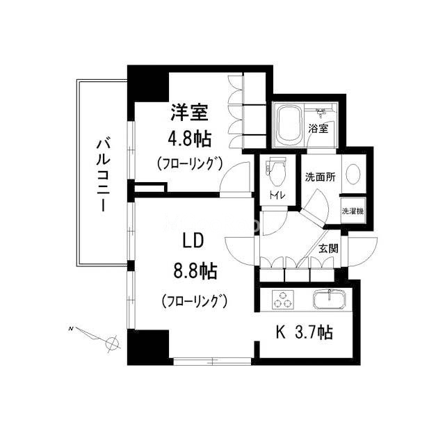 1LDK