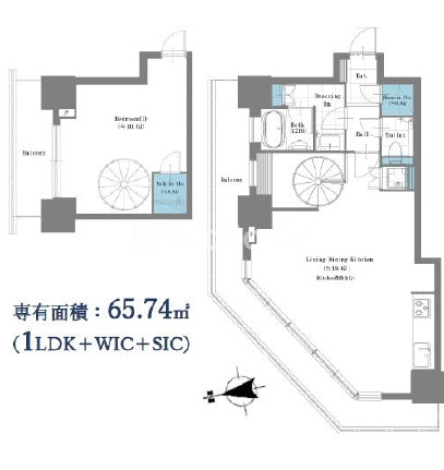 1LDK