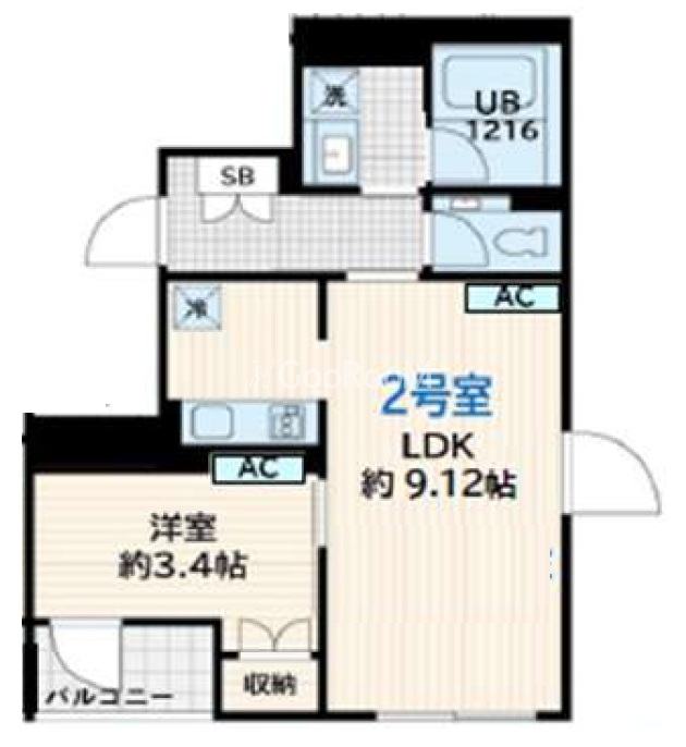 1LDK