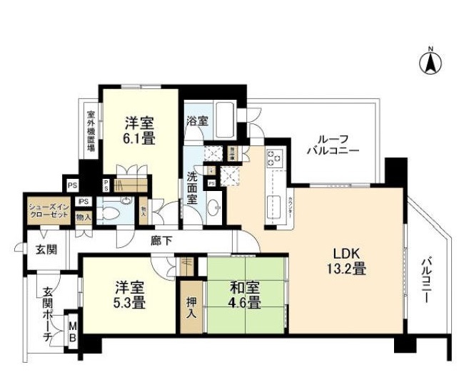 3LDK