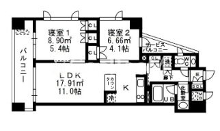 2LDK