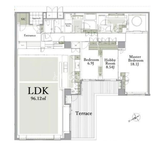 3LDK
