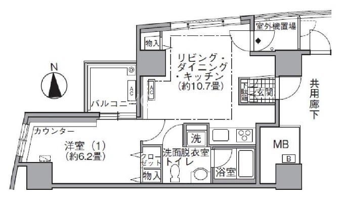 1LDK
