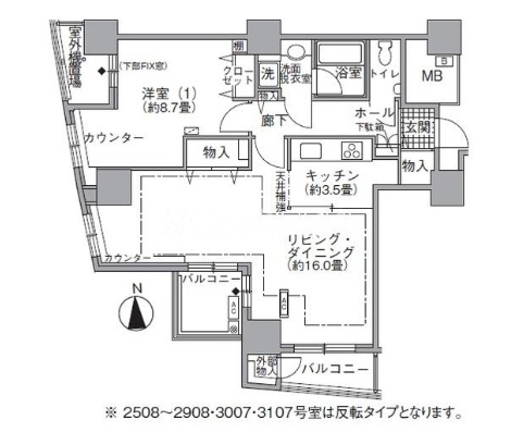 1LDK
