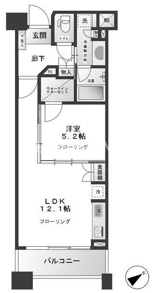 1LDK