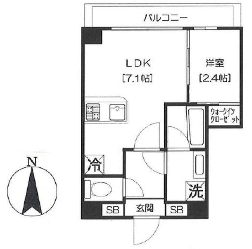 1LDK