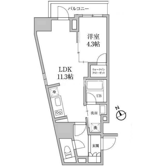 1LDK