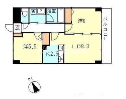 2LDK