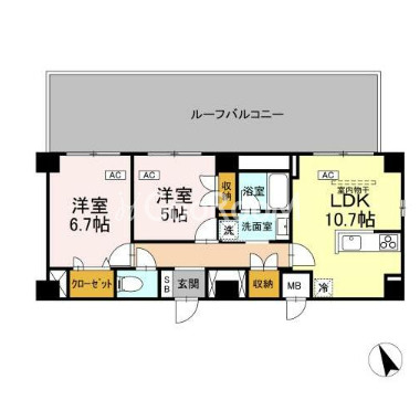 2LDK