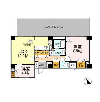 2LDK