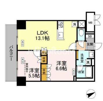 2LDK