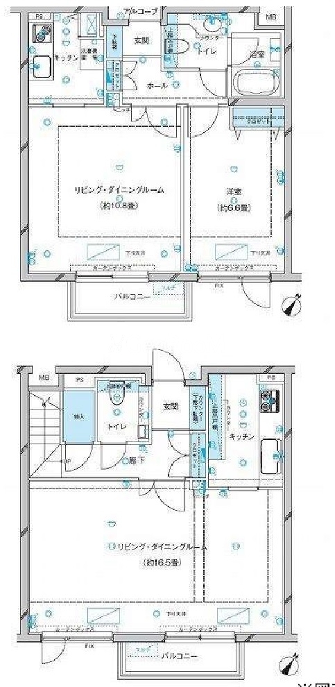 2LDK