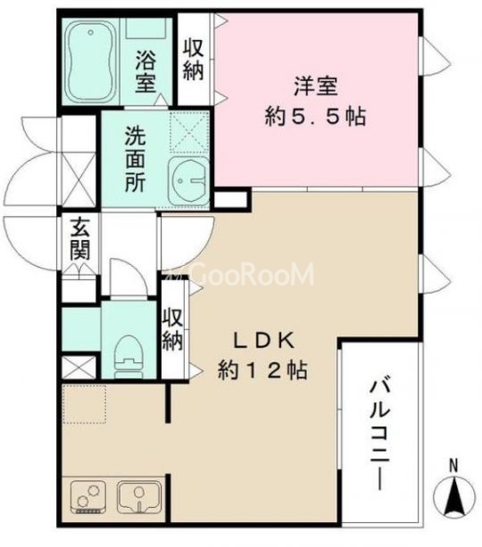 1LDK