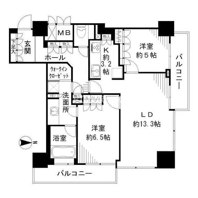 2LDK