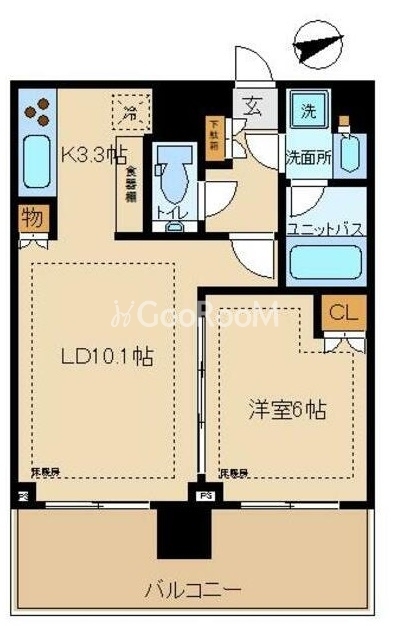 1LDK
