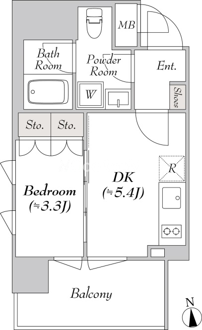 1DK