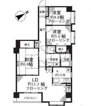 3LDK