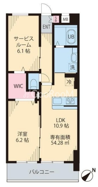 1SLDK
