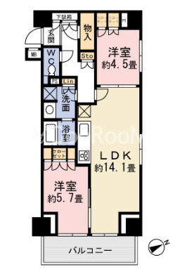 2LDK