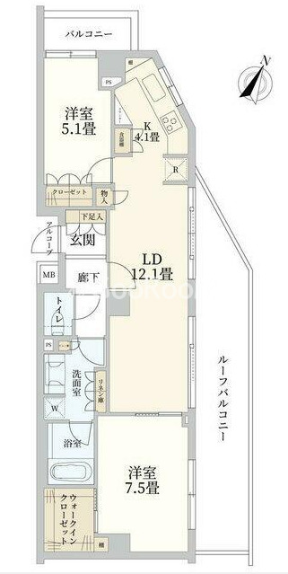 2LDK