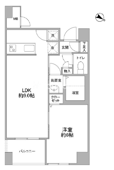 1LDK