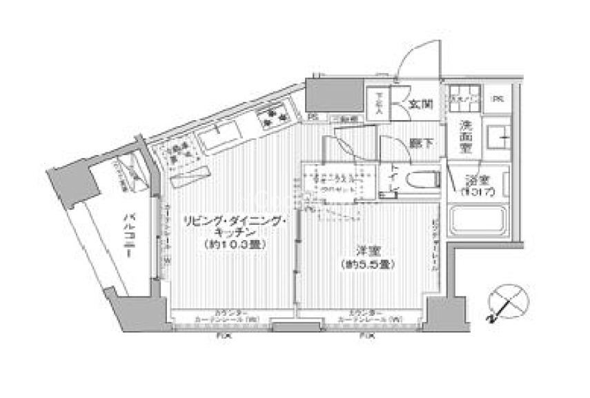 1LDK