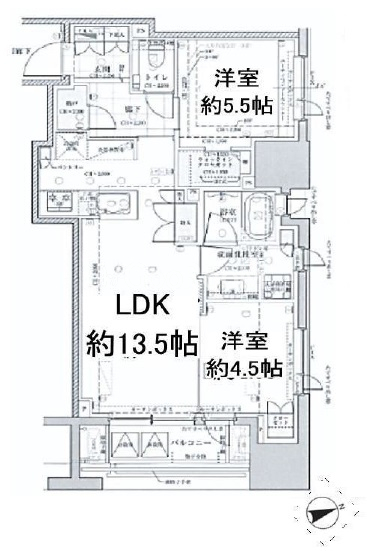 2LDK