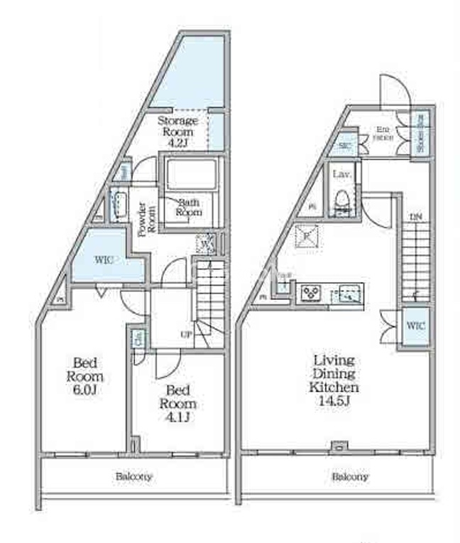 2LDK
