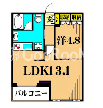 1LDK