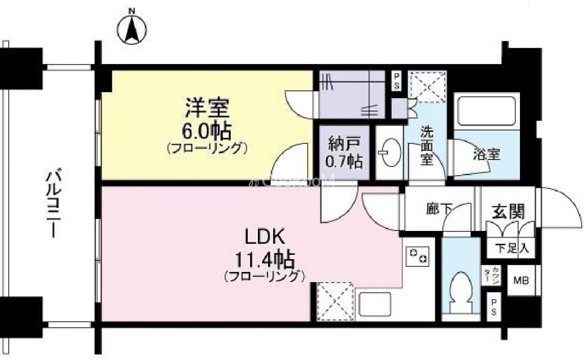 1LDK