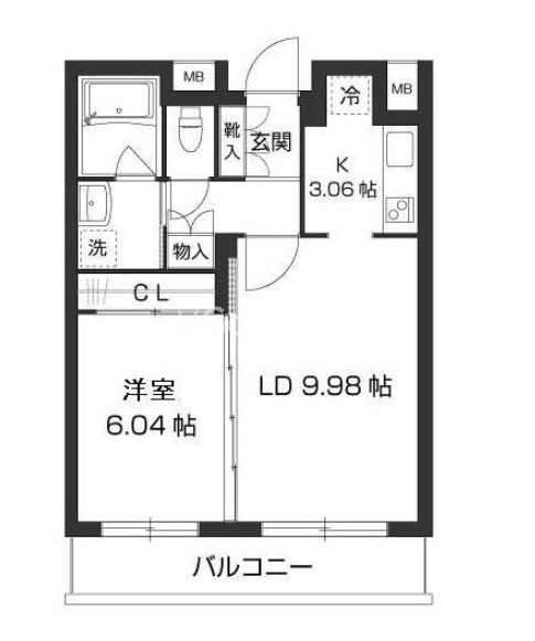 1LDK