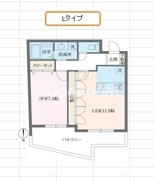 1LDK
