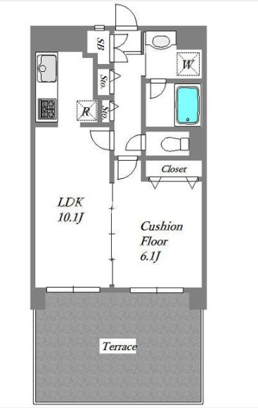 1LDK