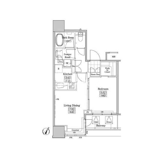 2LDK