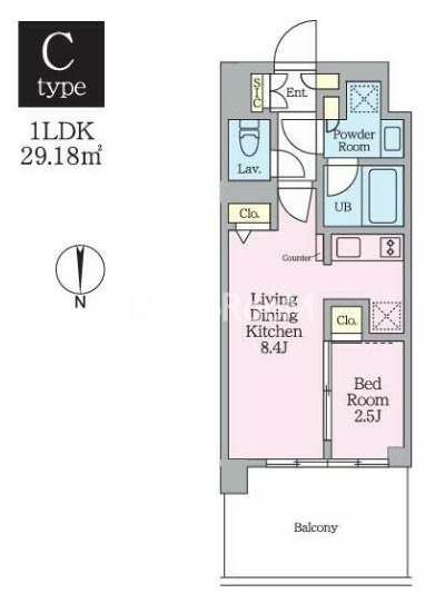 1LDK