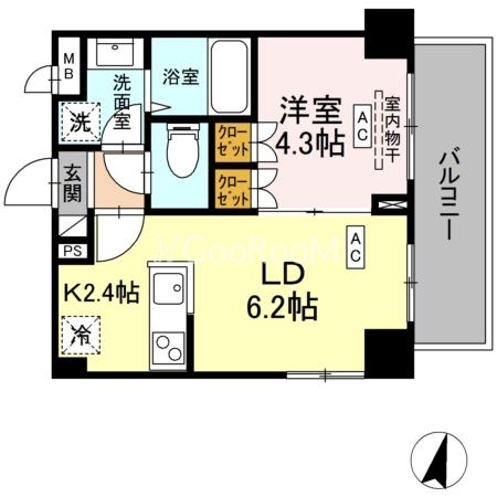1LDK