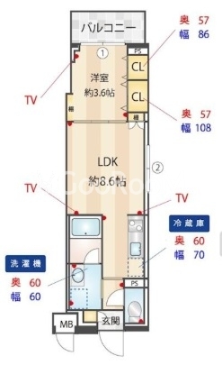 1LDK