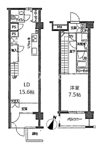 1LDK