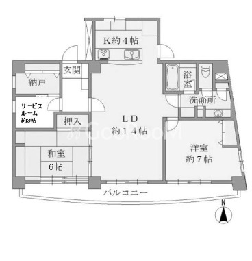 2SLDK