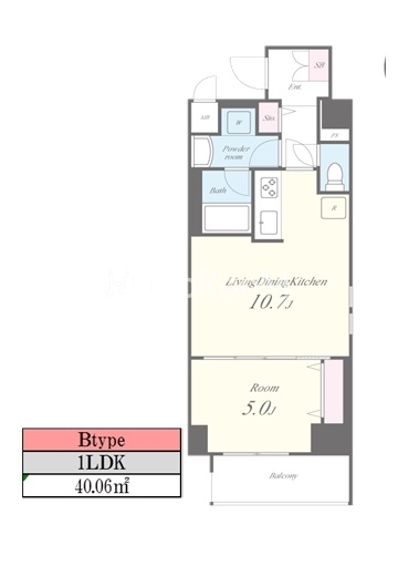 1LDK