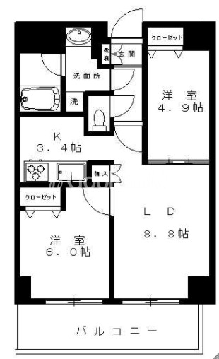 2LDK