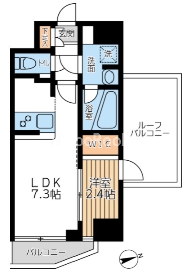 1DK